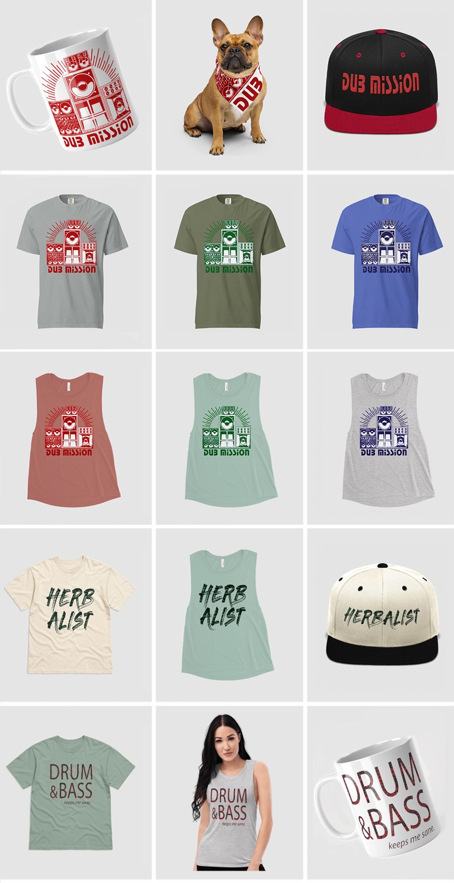 DJ Sep Merch Shop