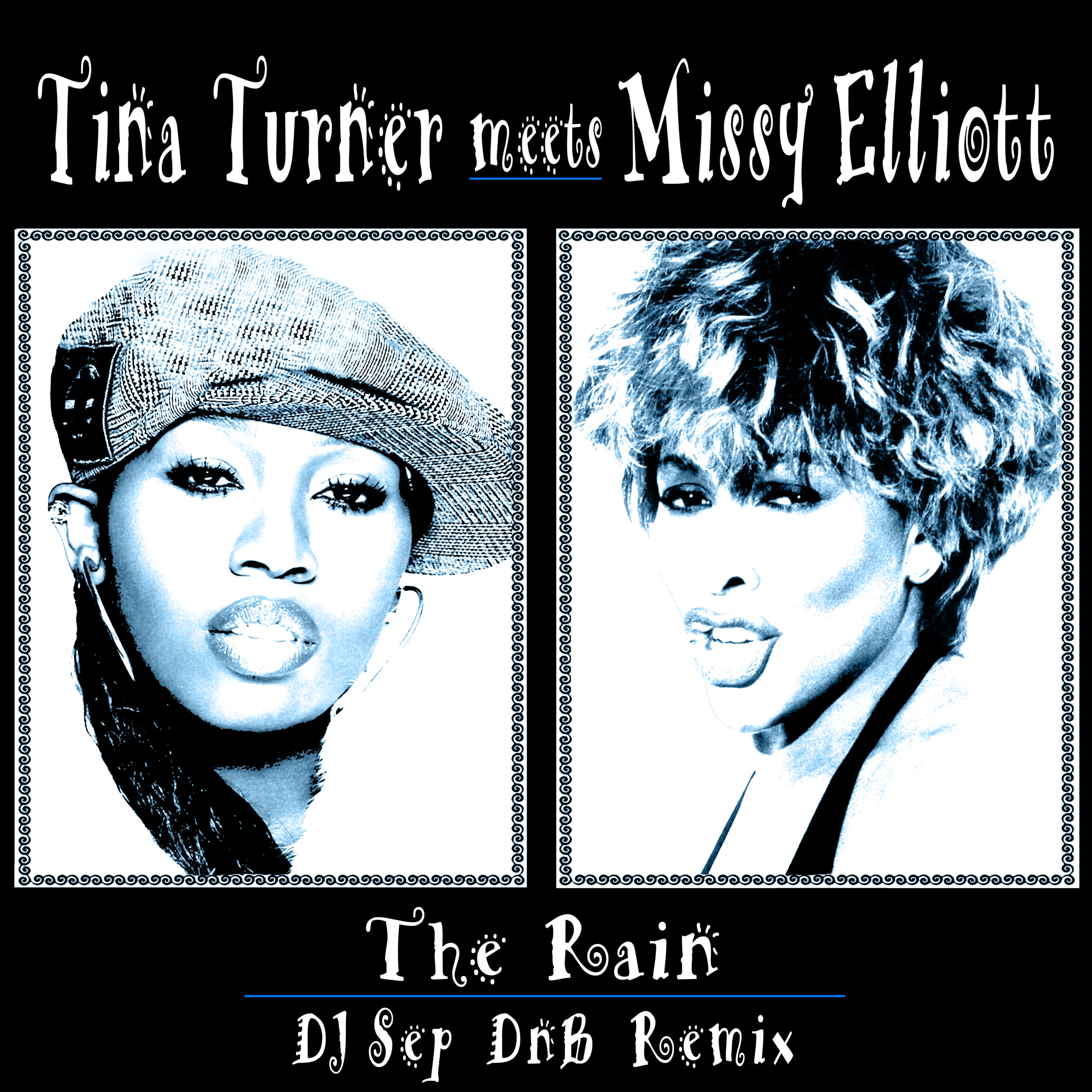 Tina Turner meets Missy Elliott - The Rain (DJ Sep DnB Remix)