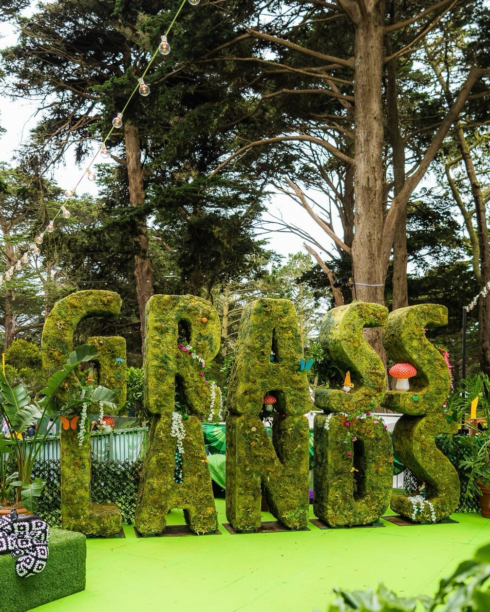 DJ Sep provides your curated cannabis experience at Grass Lands on Saturday, August 8, 2026 in Golden Gate Park. There will be multiple sets with times TBA. Grass Lands is party of Outside Lands and 21+ only. 