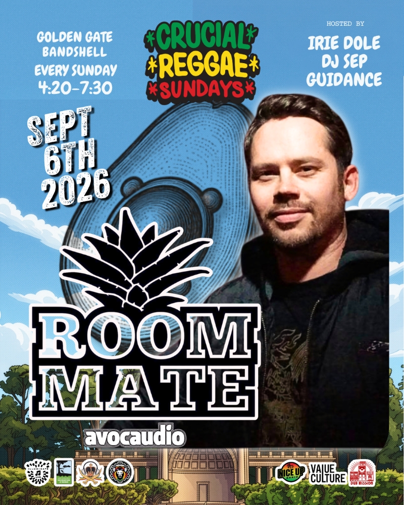 Catch DJ Sep and special guest Roommate on Sunday, September 6th at Crucial Reggae Sundays. 